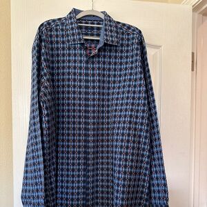 Bugatchi - 2XL Men’s classic fit button up shirt